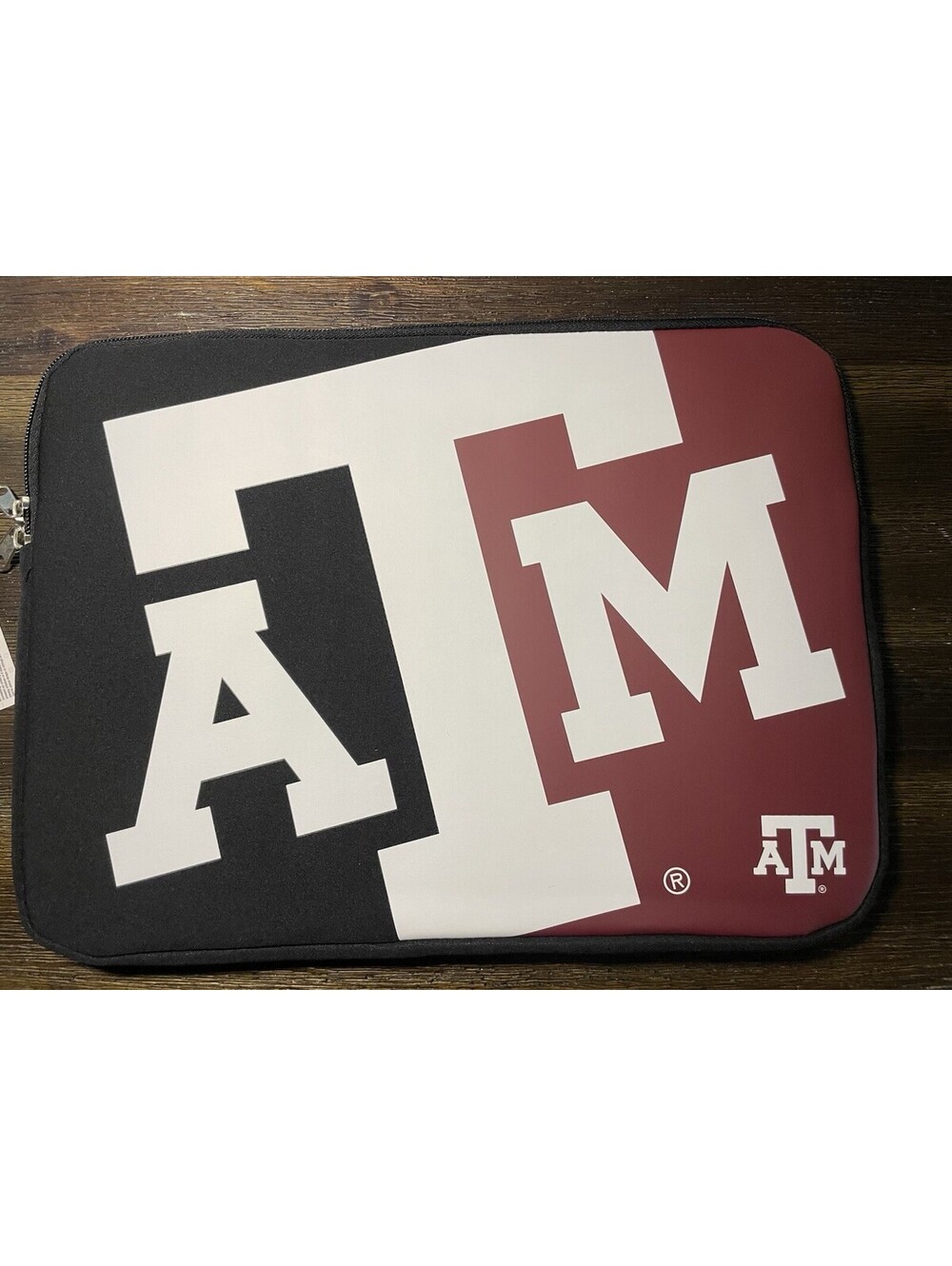 Texas A&M 15" Laptop Case FOCO Computer Sleeve
